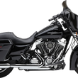Load image into Gallery viewer, Cobra 4-1/2" Neighbor Haters® Series Mufflers - Chrome 6290 - Side View