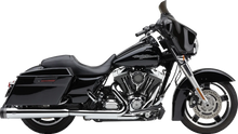 Load image into Gallery viewer, Cobra 4-1/2" Neighbor Haters® Series Mufflers - Chrome 6290 - Side View