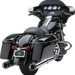 Load image into Gallery viewer, Cobra 4-1/2" Neighbor Haters® Series Mufflers - Chrome 6291 - Side View