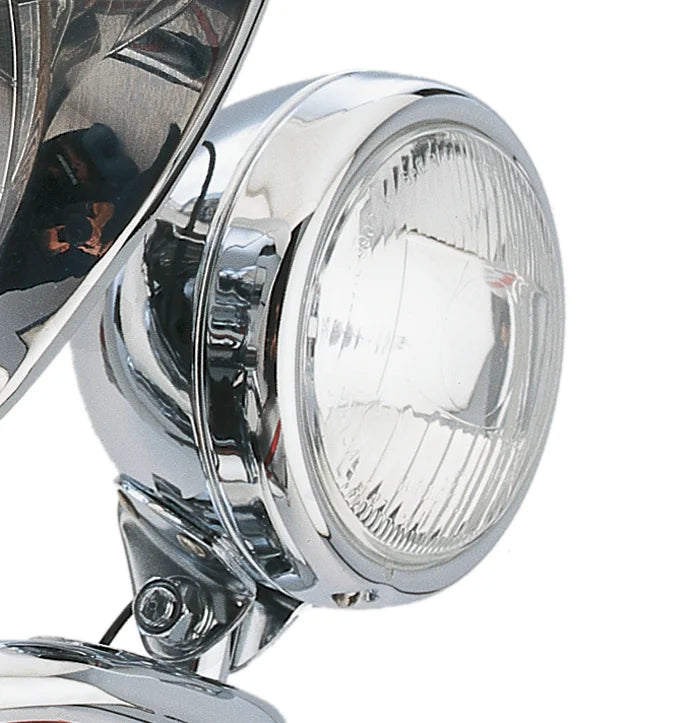 Cobra 4-1/2" Spotlight Assembly - Bullet 04-9001 - Side View