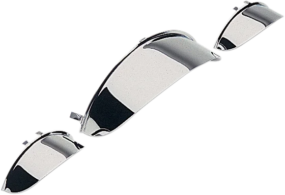 Cobra 4 1/2" Spotlight Visor - Universal 04-2021 - Side View