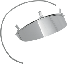 Load image into Gallery viewer, Cobra 4 1/2" Spotlight Visor - Universal 04-2021 - Back View