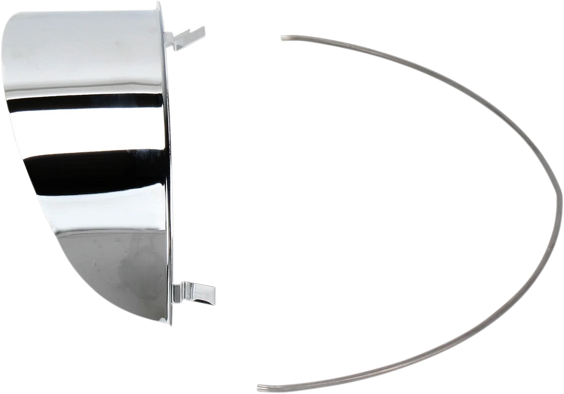 Cobra 4 1/2" Spotlight Visor - Universal 04-2021 - Installation View