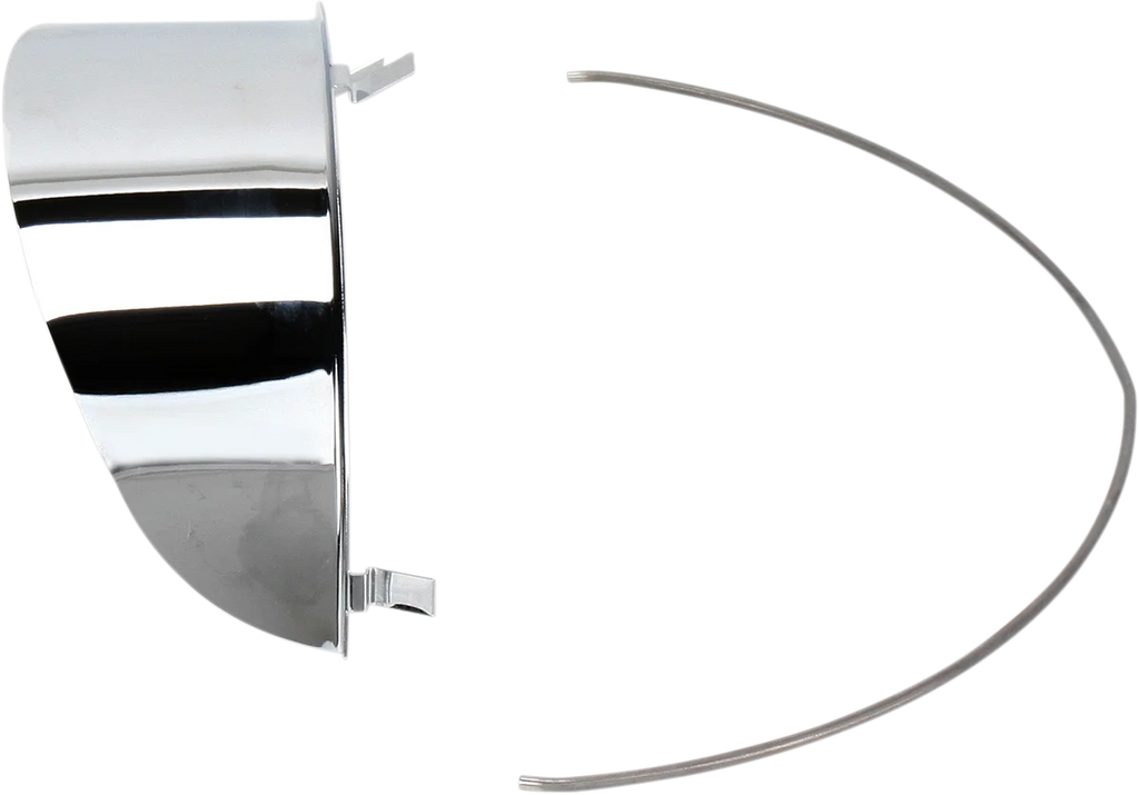 Cobra 4 1/2" Spotlight Visor - Universal 04-2021 - Installation View