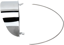 Load image into Gallery viewer, Cobra 4 1/2" Spotlight Visor - Universal 04-2021 - Installation View