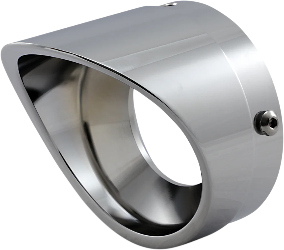 Cobra 4" Billet Tip - Scalloped PT-1009P - Main Product View