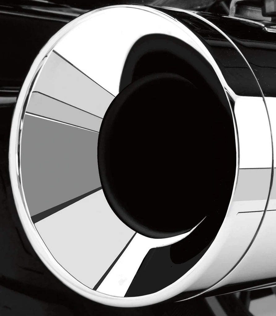 Cobra 4" Billet Tip - Straight PT-1004P - Side View