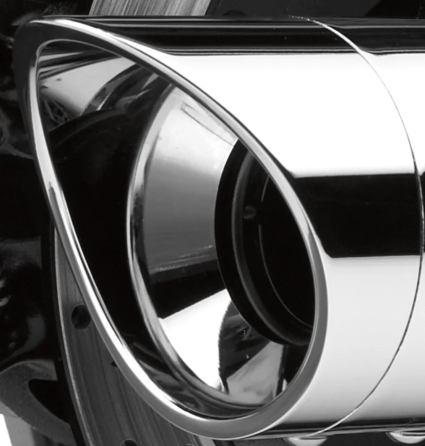 Cobra 4" Billet Tip - Straight PT-1004P - Detail View