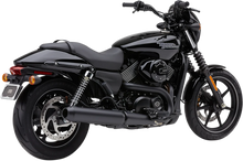 Load image into Gallery viewer, Cobra 4" Black El Diablo Muffler 6510B - Main Product View