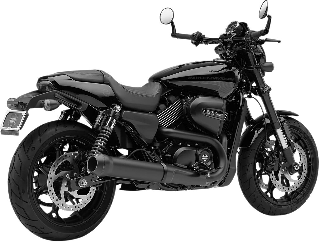 Cobra 4" Black El Diablo Muffler for XG750A 6511B - Main Product View