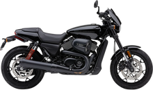 Load image into Gallery viewer, Cobra 4" Black El Diablo Muffler for XG750A 6511B - Side View