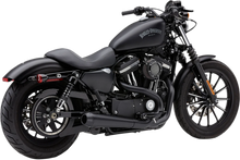 Load image into Gallery viewer, Cobra 4" El Diablo Exhaust - Black 6473B - Main Product View
