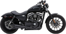 Load image into Gallery viewer, Cobra 4" El Diablo Exhaust - Black 6473B - Side View