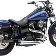 Load image into Gallery viewer, Cobra 4" El Diablo Exhaust - Black 6477B - Side View