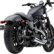 Load image into Gallery viewer, Cobra 4" El Diablo Exhaust - Chrome 6473 - Side View