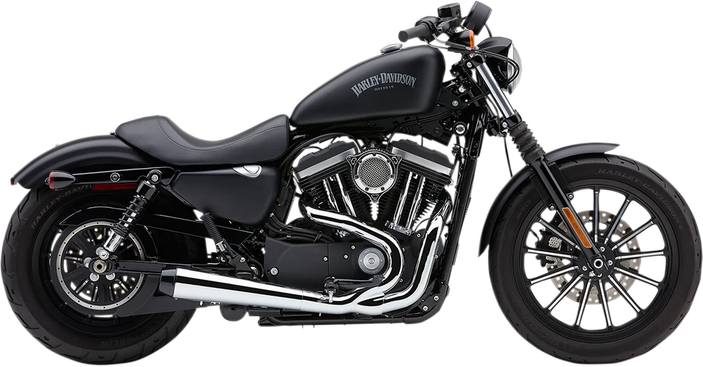 Cobra 4" El Diablo Exhaust - Chrome 6473 - Main Product View