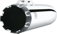 Load image into Gallery viewer, Cobra 4" Mufflers for '95-'16 FL - Chrome 6266 - Main Product View