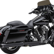 Load image into Gallery viewer, Cobra 4" Neighbor Haters® Series Mufflers - Black 6276RB - Main Product View