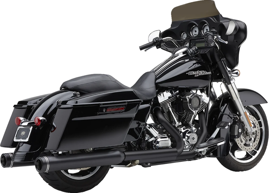 Cobra 4" Neighbor Haters® Series Mufflers - Black 6276RB - Main Product View