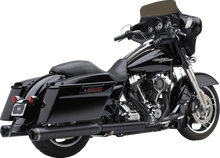 Load image into Gallery viewer, Cobra 4" Neighbor Haters® Series Mufflers - Black 6276RB - Main Product View