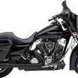 Load image into Gallery viewer, Cobra 4" Neighbor Haters® Series Mufflers - Black 6276RB - Side View