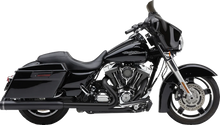 Load image into Gallery viewer, Cobra 4" Neighbor Haters® Series Mufflers - Black 6276RB - Side View