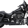 Load image into Gallery viewer, Cobra 4" Neighbor Haters® Series Mufflers - Black 6277RB - Main Product View