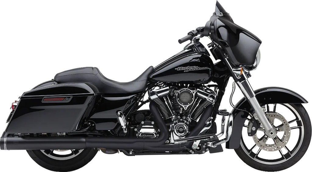 Cobra 4" Neighbor Haters® Series Mufflers - Black 6277RB - Main Product View