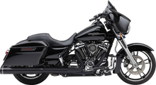 Load image into Gallery viewer, Cobra 4" Neighbor Haters® Series Mufflers - Black 6277RB - Main Product View