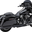 Load image into Gallery viewer, Cobra 4" Neighbor Haters® Series Mufflers - Black 6277RB - Side View