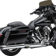Load image into Gallery viewer, Cobra 4" Neighbor Haters® Series Mufflers - Chrome 6276 - Main Product View