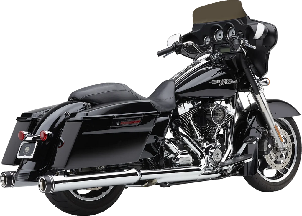 Cobra 4" Neighbor Haters® Series Mufflers - Chrome 6276 - Main Product View
