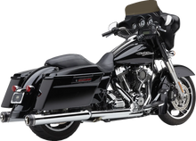 Load image into Gallery viewer, Cobra 4" Neighbor Haters® Series Mufflers - Chrome 6276 - Main Product View