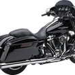 Load image into Gallery viewer, Cobra 4" Neighbor Haters® Series Mufflers - Chrome 6277 - Main Product View