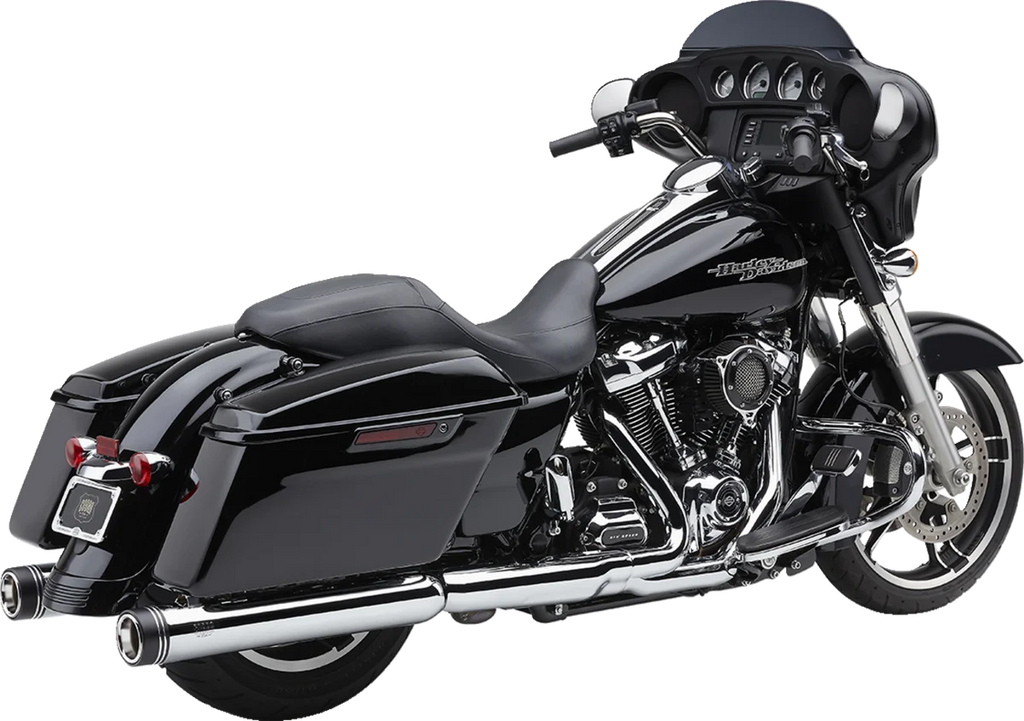 Cobra 4" Neighbor Haters® Series Mufflers - Chrome 6277 - Main Product View