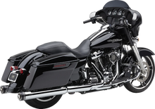Load image into Gallery viewer, Cobra 4" Neighbor Haters® Series Mufflers - Chrome 6277 - Main Product View