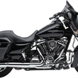 Load image into Gallery viewer, Cobra 4" Neighbor Haters® Series Mufflers - Chrome 6277 - Side View