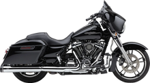 Load image into Gallery viewer, Cobra 4" Neighbor Haters® Series Mufflers - Chrome 6277 - Side View