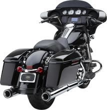 Load image into Gallery viewer, Cobra 4" Neighbor Haters® Series Mufflers - Chrome 6277 - Back View