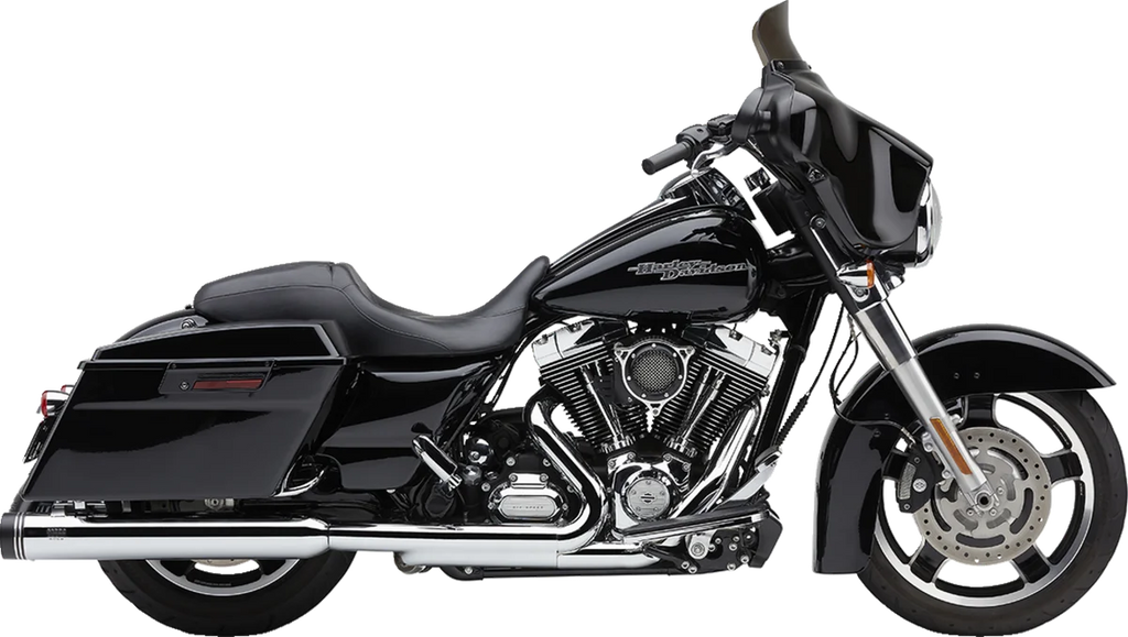 Cobra 4" Neighbor Haters® Series Mufflers - Chrome 6277 - Installation View