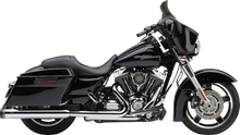 Load image into Gallery viewer, Cobra 4" Neighbor Haters® Series Mufflers - Chrome 6277 - Installation View