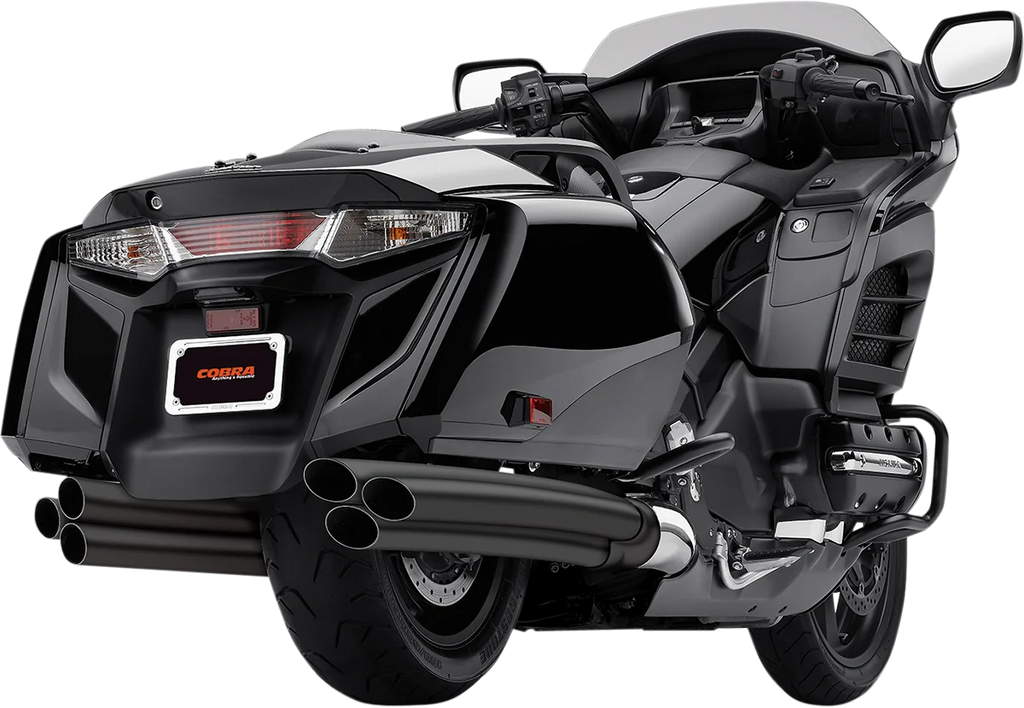 Cobra 6-6 Mufflers - Black 1217B - Main Product View