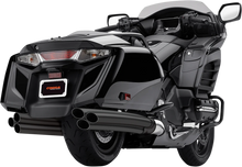 Load image into Gallery viewer, Cobra 6-6 Mufflers - Black 1217B - Main Product View
