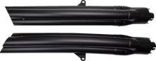 Load image into Gallery viewer, Cobra 6-6 Mufflers - Black 1217B - Side View