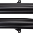 Load image into Gallery viewer, Cobra 6-6 Mufflers - Black 1217B - Side View