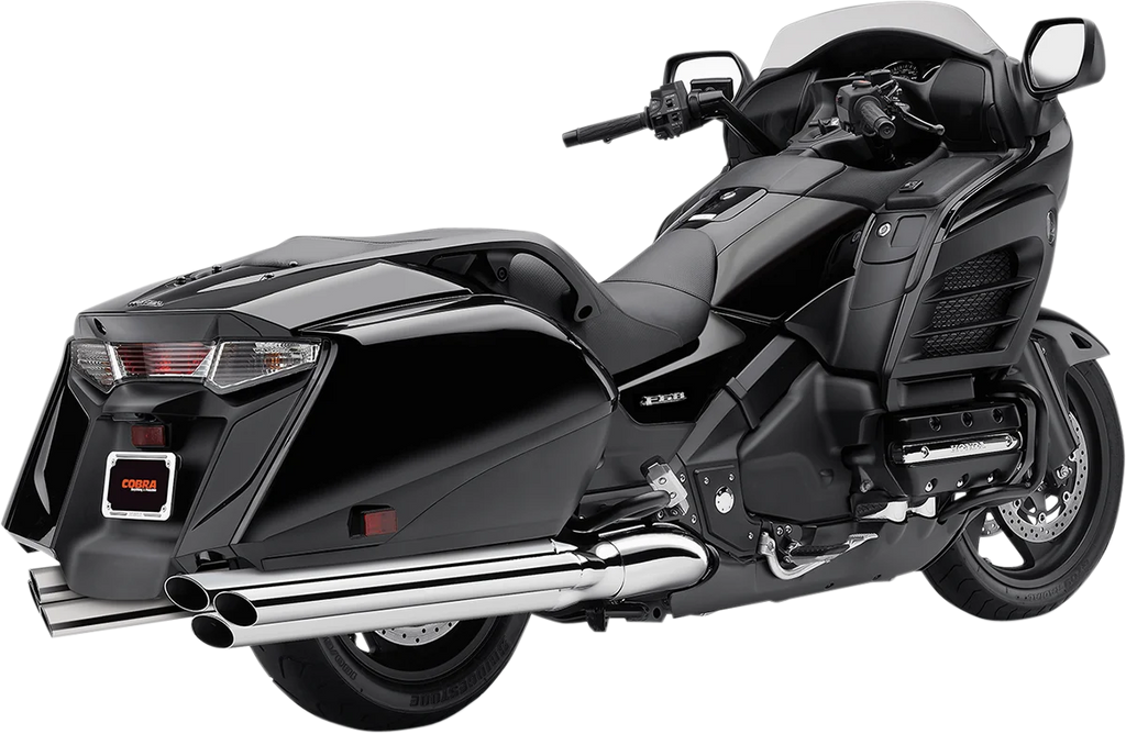 Cobra 6-6 Mufflers - Chrome 1217 - Main Product View