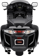 Load image into Gallery viewer, Cobra 6-6 Mufflers - Chrome 1217 - Side View