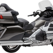 Load image into Gallery viewer, Cobra 6-6 Mufflers - Chrome 1217 - Back View