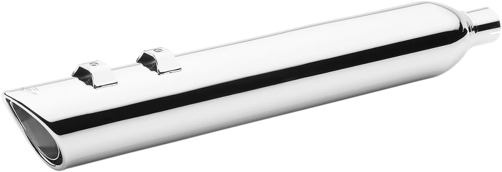 Cobra 909 4" Mufflers - Chrome - '95-'16 Bagger 6106 - Main Product View