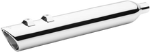 Load image into Gallery viewer, Cobra 909 4" Mufflers - Chrome - '95-'16 Bagger 6106 - Main Product View